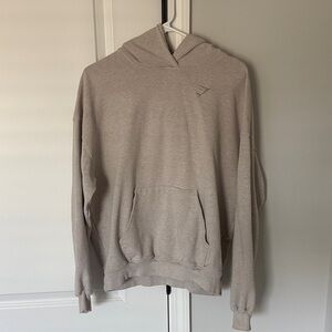 Gymshark Beige/Taupe Hoodie